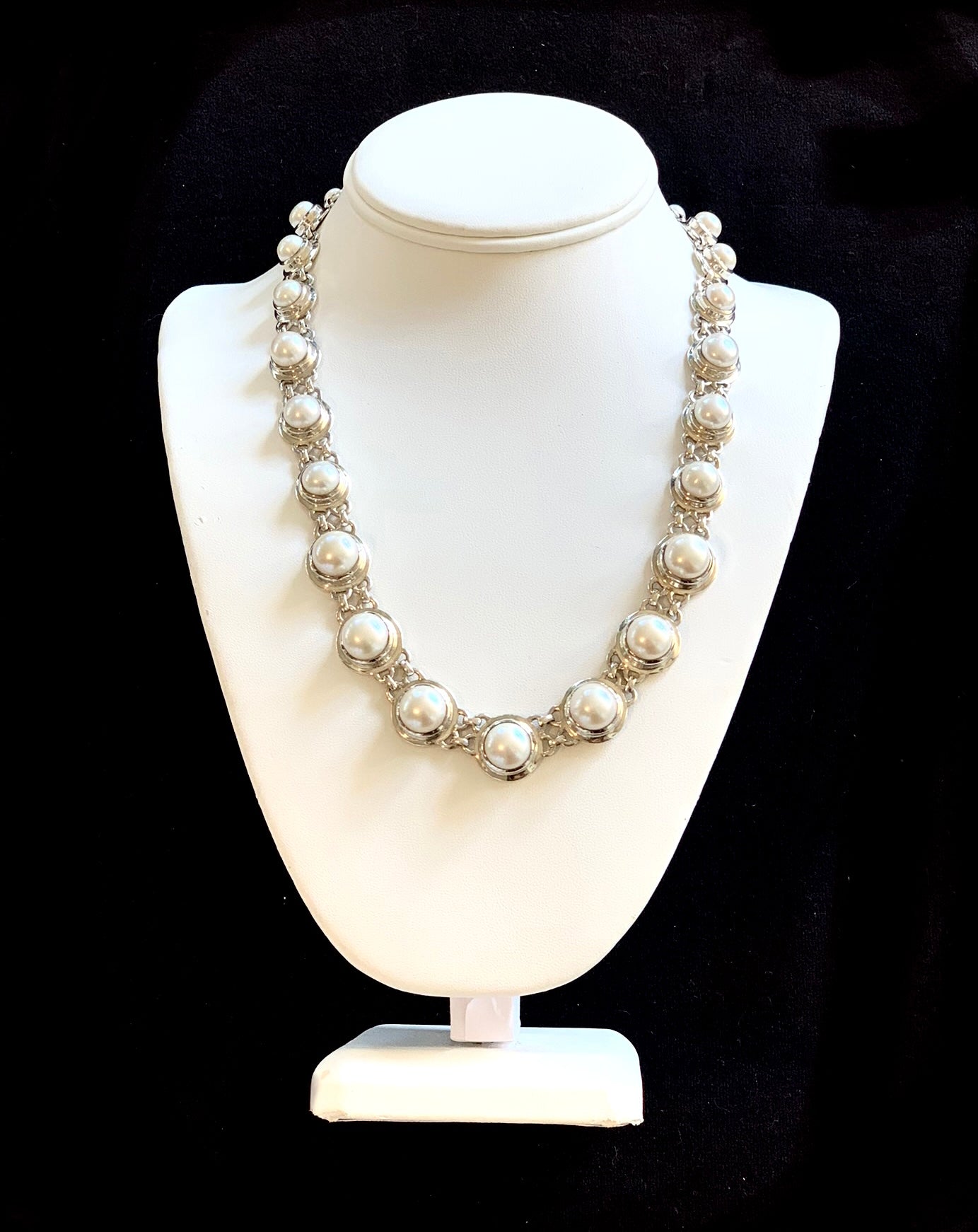 Candace Pearl Necklace