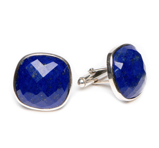 Faceted 20mm Lapis