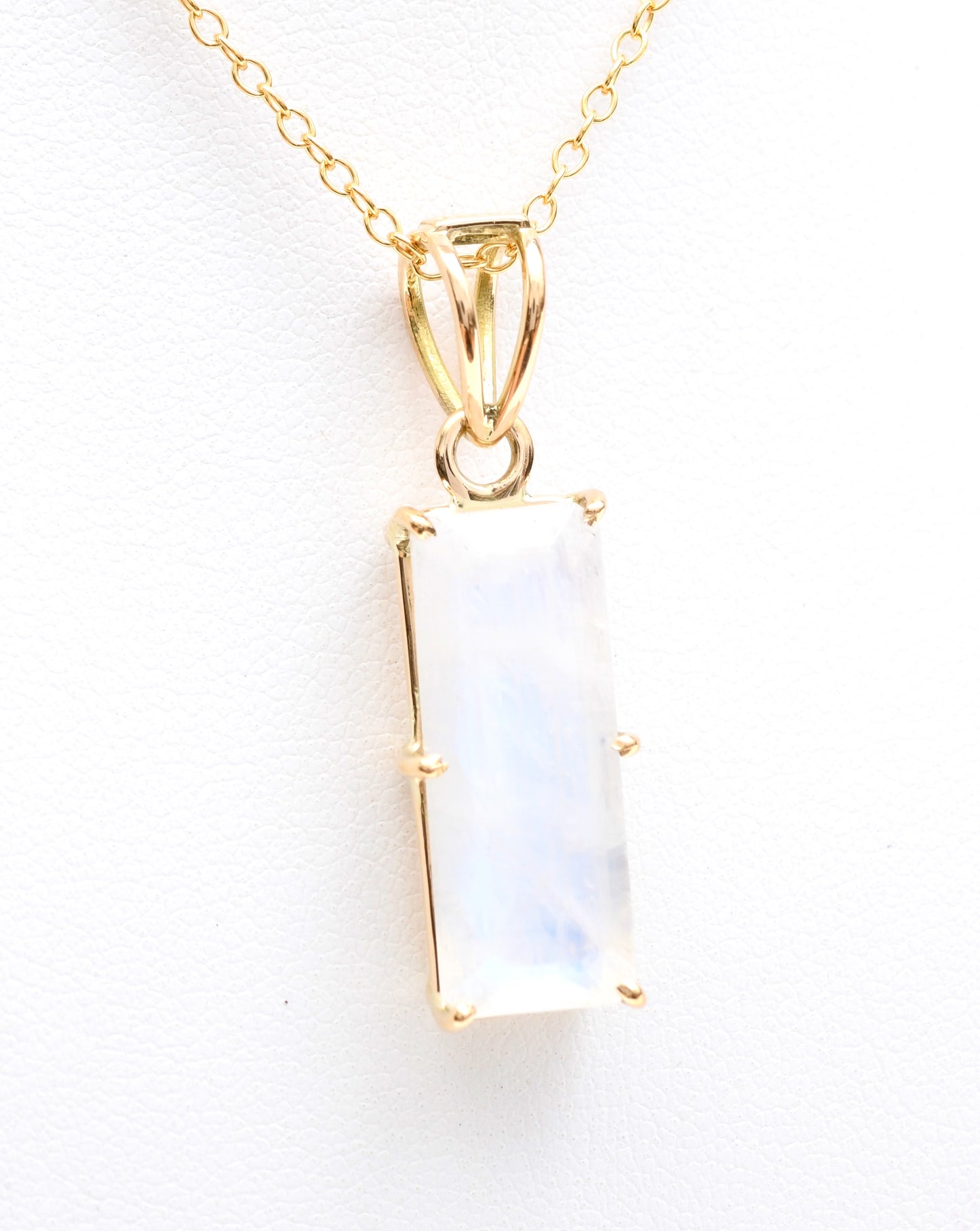 Modern Gold Cut Moonstone-Sold