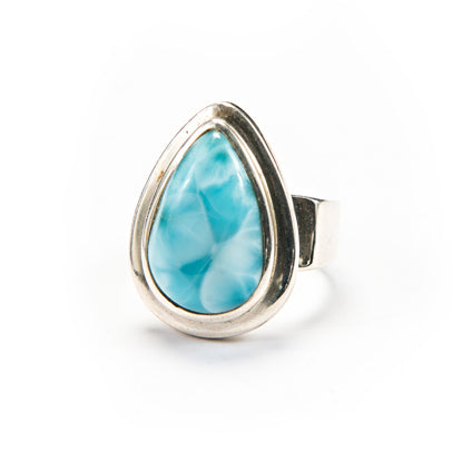 Tear Drop Larimar