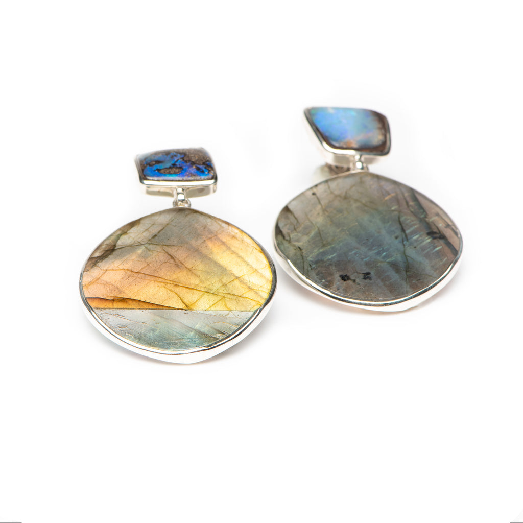 Aretha Opal And Labradorite