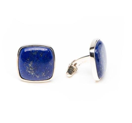 22mm Lapis Cuff Links