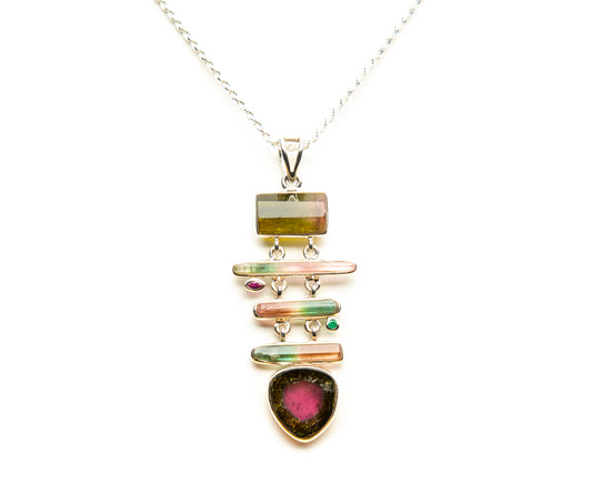 Tourmaline ladder