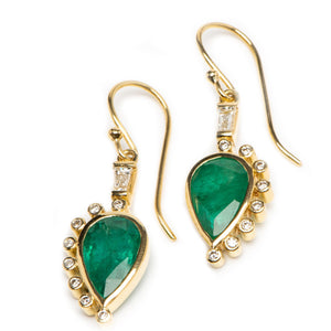 Diamond Drops of Emerald