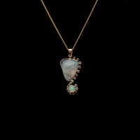 Vinora in Opal and Sapphire