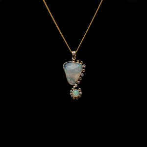 Vinora in Opal and Sapphire