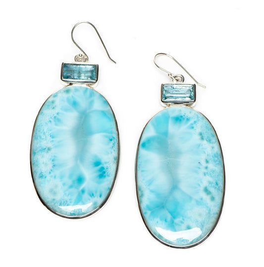 Aretha Aquamarine and Larimar