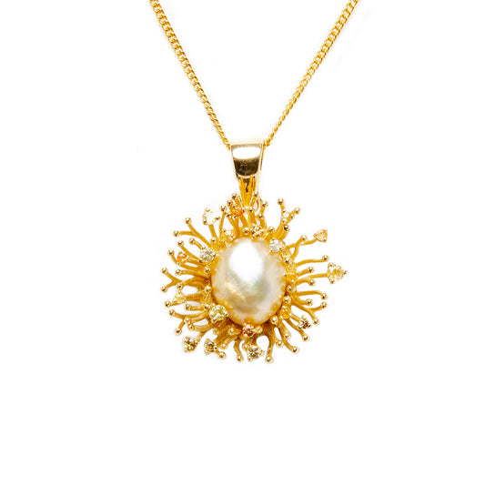 Golden Coral Pearl-SOLD