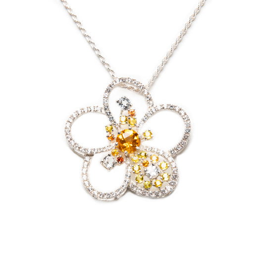 Celestial Plumeria- Sold